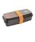 サーモス（THERMOS）ランチボックス 600ml DJO-600 BKOR 1段弁当 食洗器対応 電子レンジ対応 弁当箱 ベルト付き 仕切り 箸付き 保冷…