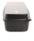 サーモス（THERMOS）ランチボックス 600ml DJO-600 BKOR 1段弁当 食洗器対応 電子レンジ対応 弁当箱 ベルト付き 仕切り 箸付き 保冷…