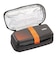 サーモス（THERMOS）ランチボックス 600ml DJO-600 BKOR 1段弁当 食洗器対応 電子レンジ対応 弁当箱 ベルト付き 仕切り 箸付き 保冷…