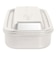 サーモス（THERMOS）ランチボックス シルバー 800ml DAA-800 SL ふっ素 アルミ製 1段弁当 食洗器対応 弁当箱 ベルト付き 仕切り オフ…