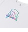エゴザル（EGOZARU）バスケットボールウェア マルチスクリプトロゴTシャツ EZSS25UST026C002