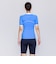 ナイキ（NIKE）フィットネス水着 レディース 水泳 SU25 ジップ付き半袖セパレーツ 2993136-006