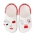 クロックス（crocs）サンダル ピーナッツ クラシック クロッグ 211125-90H 軽量 水遊び キャンプ キッズ 子供 ベビー