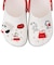 クロックス（crocs）サンダル ピーナッツ クラシック クロッグ 211125-90H 軽量 水遊び キャンプ キッズ 子供 ベビー