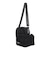 ショルダーバッグ 黒 312310501BLK ミニショルダー 肩掛け 斜め掛け サコッシュ ポシェット ボディバッグ