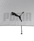プーマ（PUMA）傘 晴雨兼用SV 55cm JP 傘 PBS75JP55 SL 紫外線対策 遮光 軽量 反射素材 ロゴ シンプル 学生 ジャンプ傘 長傘