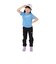 ナイキ（NIKE）ジュニア ドライフィット Tシャツ 36M389-UAV