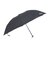 プーマ（PUMA）折りたたみ傘 超軽量 リップ無地 55cm PPL22MN55 BK 三段式 雨傘 折り畳み 傘 持ち運び