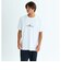 クイックシルバー（Quiksilver）DOUBLE LOGO 半袖Tシャツ 25SUQST252013WHT