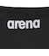 アリーナ（ARENA）水着 メンズ 水泳 フィットネススパッツ ハーフレッグ 黒×グレー M-3Lサイズ AS5SWF62M BKGY スイムウェア フィット…