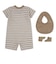 ナイキ（NIKE）3点セット テリーロンパースセット NN1253-W67