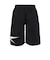 リーボック（REEBOK）スクール水着 ジュニア 男子 水泳 ビックロゴサーフパンツ 黒 130-180センチ 115430-BK 初心者 フィットネス ス …