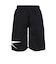 リーボック（REEBOK）スクール水着 ジュニア 男子 水泳 ビックロゴサーフパンツ 黒 130-180センチ 115430-BK 初心者 フィットネス ス …