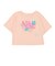 ナイキ（NIKE）ガールズ WILD SCOOTER 半袖Tシャツ スカート 上下セット 26M926-AFN