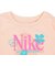ナイキ（NIKE）ガールズ WILD SCOOTER 半袖Tシャツ スカート 上下セット 26M926-AFN
