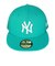 ニューエラ（NEW ERA）帽子 キャップ 59FIFTY トラッカー Beautiful Beach ニューヨーク･ヤンキース 青 S-Lサイズ 14388…