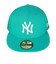 ニューエラ（NEW ERA）帽子 キャップ 59FIFTY トラッカー Beautiful Beach ニューヨーク･ヤンキース 青 S-Lサイズ 14388…
