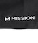 ミッション（MISSION）ヘッドバンド テーパードヘッドバンド 黒 8.5×21cm 111492JP ヘアバンド 冷却生地 冷感 軽量 ひんやり