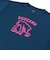 エゴザル（EGOZARU）バスケットボールウェア ボールドラインロゴTシャツ EZSS25UST032C132