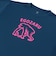 エゴザル（EGOZARU）バスケットボールウェア ボールドラインロゴTシャツ EZSS25UST032C132