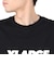 エクストララージ（XLARGE）スタンダード ロゴ 半袖Tシャツ 101252011011-BLACK