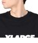 エクストララージ（XLARGE）スタンダード ロゴ 半袖Tシャツ 101252011011-BLACK