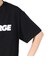 エクストララージ（XLARGE）スタンダード ロゴ 半袖Tシャツ 101252011011-BLACK