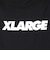 エクストララージ（XLARGE）スタンダード ロゴ 半袖Tシャツ 101252011011-BLACK