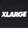 エクストララージ（XLARGE）スタンダード ロゴ 半袖Tシャツ 101252011011-BLACK