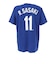 エムエルビー（MLB）野球ウェア ドジャース 佐々木朗希 ネーム&ナンバー Tシャツ ブルー ML0125SS0092-BLU