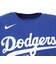 エムエルビー（MLB）野球ウェア ドジャース 佐々木朗希 ネーム&ナンバー Tシャツ ブルー ML0125SS0092-BLU