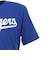 エムエルビー（MLB）野球ウェア ドジャース 佐々木朗希 ネーム&ナンバー Tシャツ ブルー ML0125SS0092-BLU