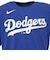 エムエルビー（MLB）野球ウェア ドジャース 佐々木朗希 ネーム&ナンバー Tシャツ ブルー ML0125SS0092-BLU