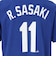 エムエルビー（MLB）野球ウェア ドジャース 佐々木朗希 ネーム&ナンバー Tシャツ ブルー ML0125SS0092-BLU