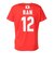 アシックス（ASICS）バレーボールウェア バレー応援Tシャツ 男子 日本代表 2025 高橋 藍 2053A286.603