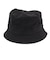 ニューエラ（NEW ERA）帽子 ハット バケット02 ベーシック ウォッシュドコットン 黒 S-Mサイズ 57-61cm 14524814