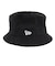 ニューエラ（NEW ERA）帽子 ハット バケット02 ベーシック ウォッシュドコットン 黒 S-Mサイズ 57-61cm 14524814