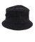 ニューエラ（NEW ERA）帽子 ハット バケット02 ベーシック ウォッシュドコットン 黒 S-Mサイズ 57-61cm 14524814