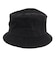 ニューエラ（NEW ERA）帽子 ハット バケット02 ベーシック ウォッシュドコットン 黒 S-Mサイズ 57-61cm 14524814