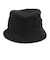 ニューエラ（NEW ERA）帽子 ハット バケット02 ベーシック ウォッシュドコットン 黒 S-Mサイズ 57-61cm 14524814