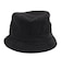 ニューエラ（NEW ERA）帽子 ハット バケット02 ベーシック ウォッシュドコットン 黒 S-Mサイズ 57-61cm 14524814