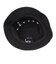 ニューエラ（NEW ERA）帽子 ハット バケット02 ベーシック ウォッシュドコットン 黒 S-Mサイズ 57-61cm 14524814