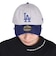 ニューエラ（NEW ERA）帽子 キャップ 920 Washed Duck ロサンゼルス・ドジャース グレー 56-60cm 14388749