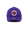 ニューエラ（NEW ERA）帽子 9FORTY トロント・ラプターズ キャップ 紫 14527244 NBA バスケ プロバスケ 男女兼用 サイズ調整可