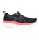 アシックス（ASICS）ランニング ジョギングシューズ グライドライド マックス ブラック レッド 1011B891.002