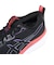 アシックス（ASICS）ランニング ジョギングシューズ グライドライド マックス ブラック レッド 1011B891.002