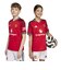 アディダス（adidas）キッズ マンチェスター・ユナイテッド 25/26 ホームジャージー KRA50-JP3013
