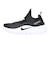 ナイキ（NIKE）ジュニアスニーカー スポーツシューズ フレックス ランナー 4 GS ブラック IF2893-002 着脱簡単 伸縮性 耐久性