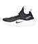 ナイキ（NIKE）ジュニアスニーカー スポーツシューズ フレックス ランナー 4 GS ブラック IF2893-002 着脱簡単 伸縮性 耐久性