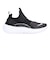 ナイキ（NIKE）ジュニアスニーカー スポーツシューズ フレックス ランナー 4 GS ブラック IF2893-002 着脱簡単 伸縮性 耐久性